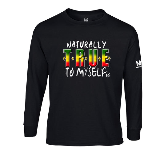 Naturally true to myself